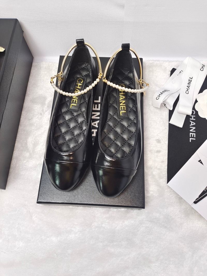 Chanel Flat Shoes